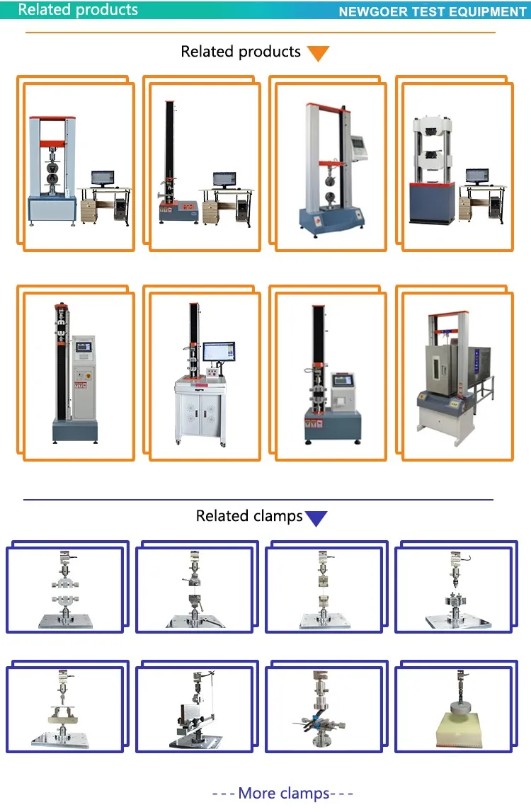 Webbing Sling Tensile Strength Testing Machine Glove Sock Stretch Testing Machine