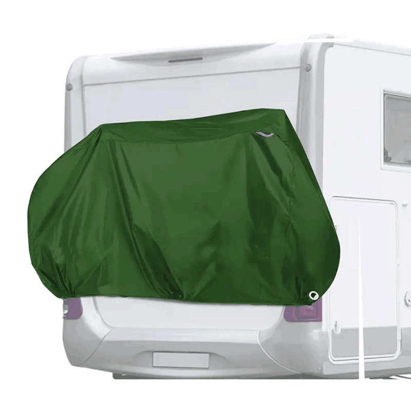 High Quality Rv Bicycle Cover With Warning Sign Pocket Buy Bicycle