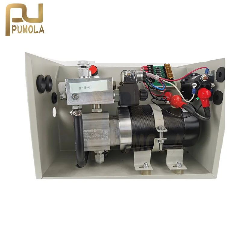 Hydraulic Power Station Compact Hydraulic Power For Lifting Equipment