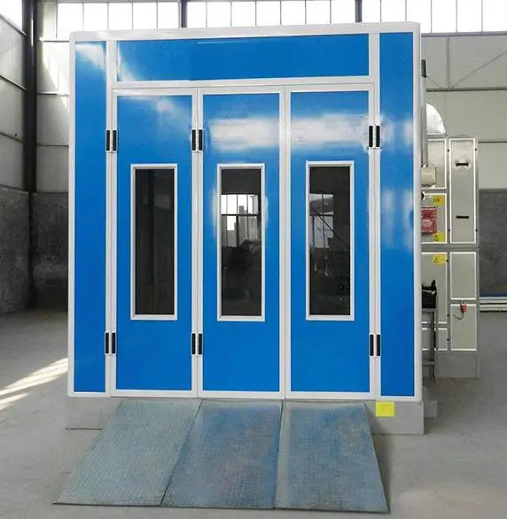 OEM spray bake paint booth Automotive Spray Booth/Car Paint Spray Room CE approve