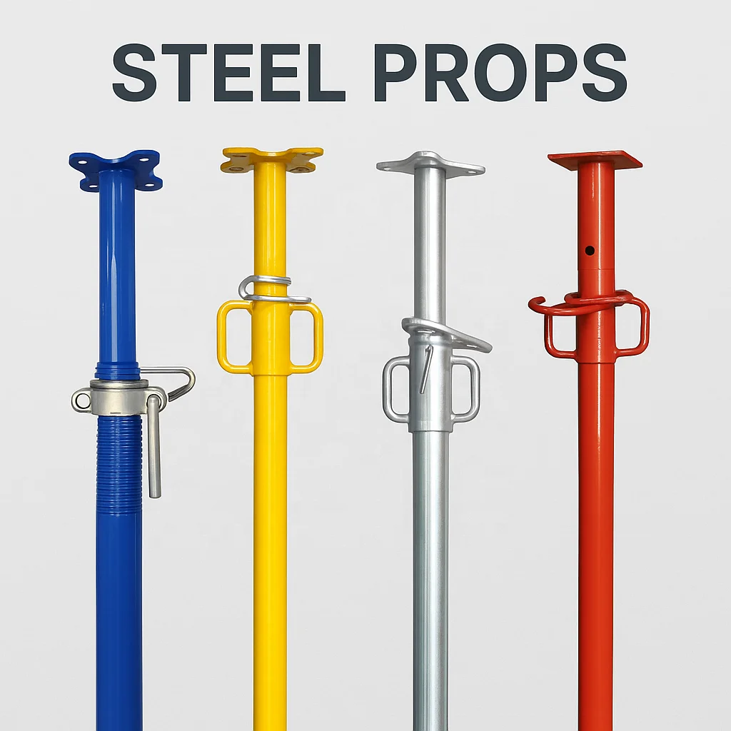 Heavy Duty Galvanized Steel Prop 11