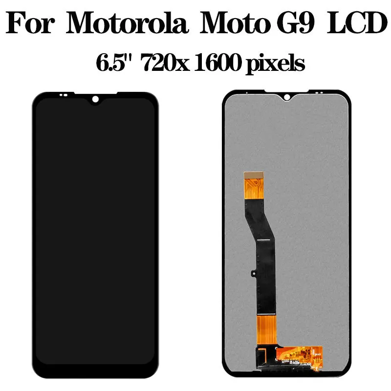 Mobile Phone touch screen For Motorola G9 LCD Screens Display factory price For Motorola G9 LCD Screen Display