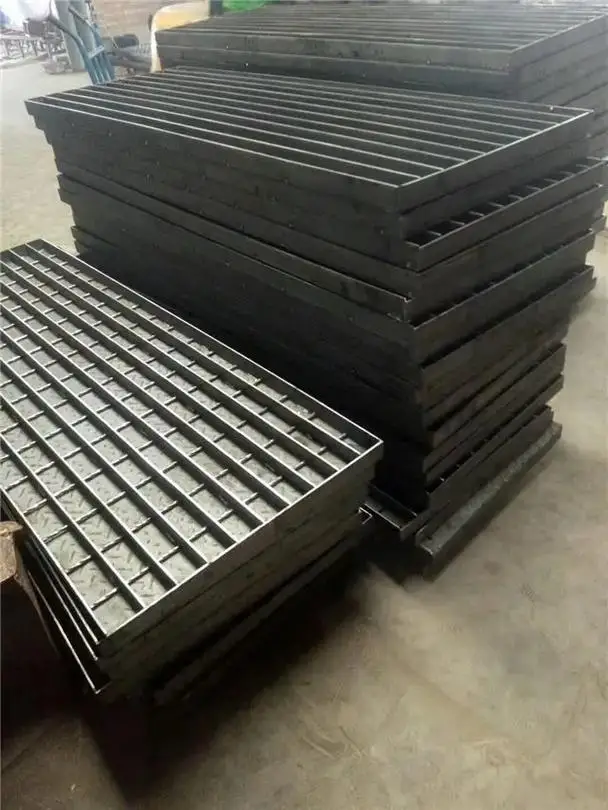 Hot Dip Galvanized Compound Bar Grating Steel Floor Grating With ...