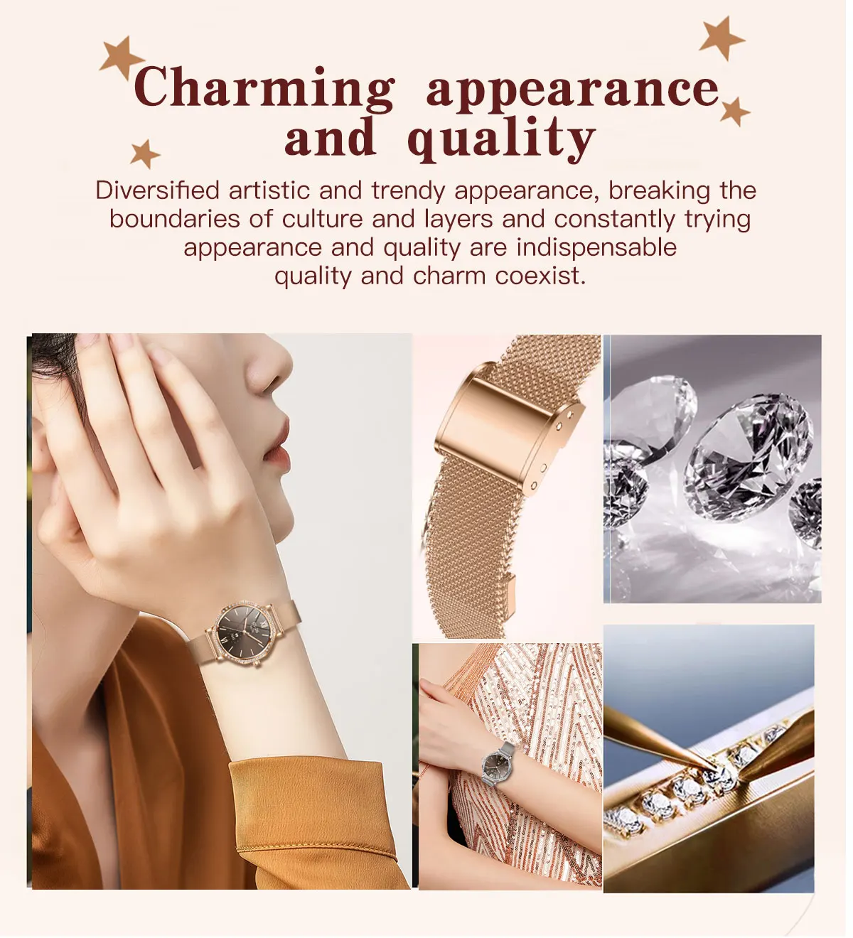 product ultra thin women smart watch heart rate recording fitness exercise modes gps tracking support ai voice blood oxygen monitoring-3