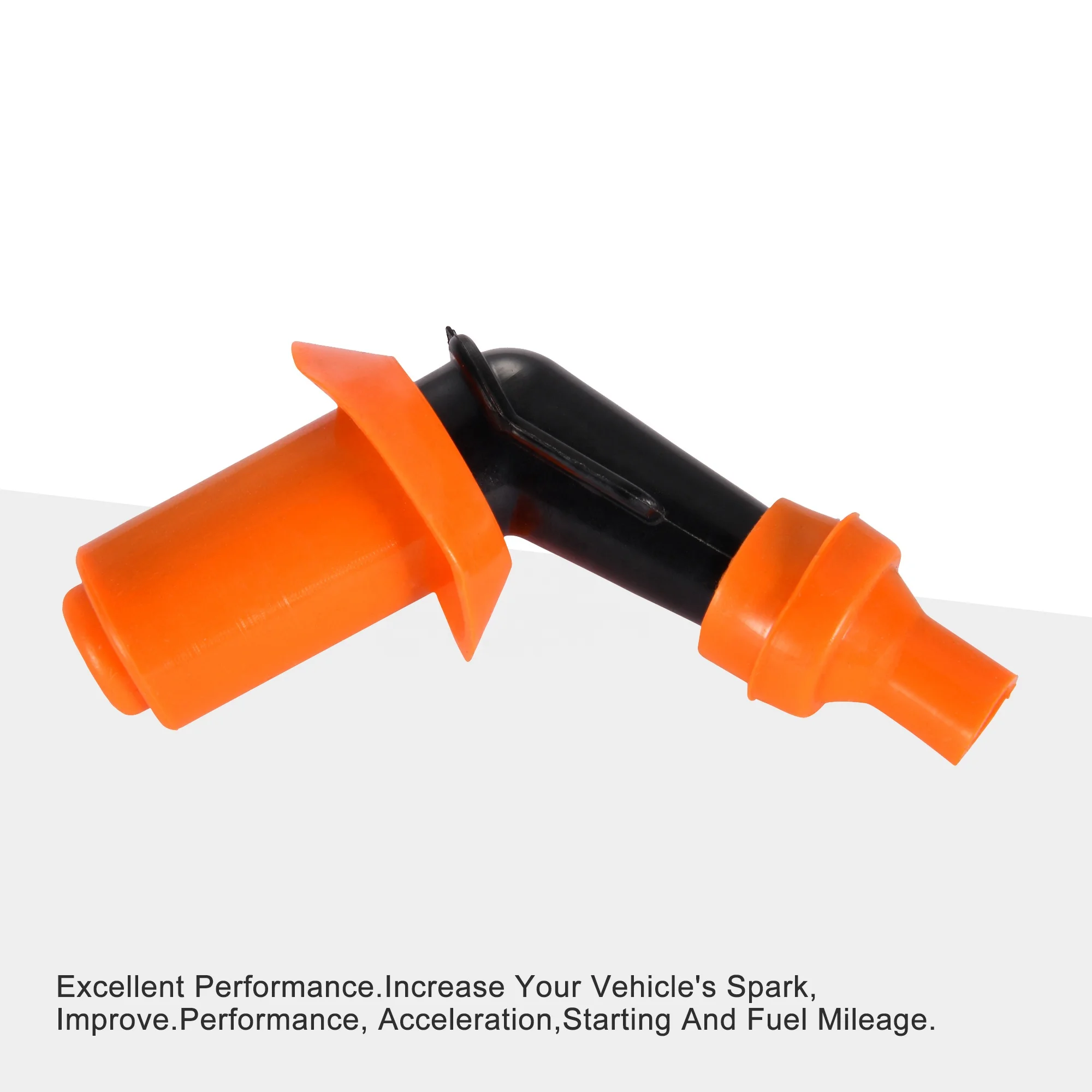 GOOFIT High Performance Racing Ignition Coil Replacement for GY6 50cc 60cc 80cc 125cc 150cc 139qmb Scooter Moped