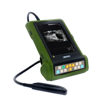 Portable Handheld Vet Ultrasound RKU10 with Linear Rectal Probe Cheap Price for Equine and Cattle Use