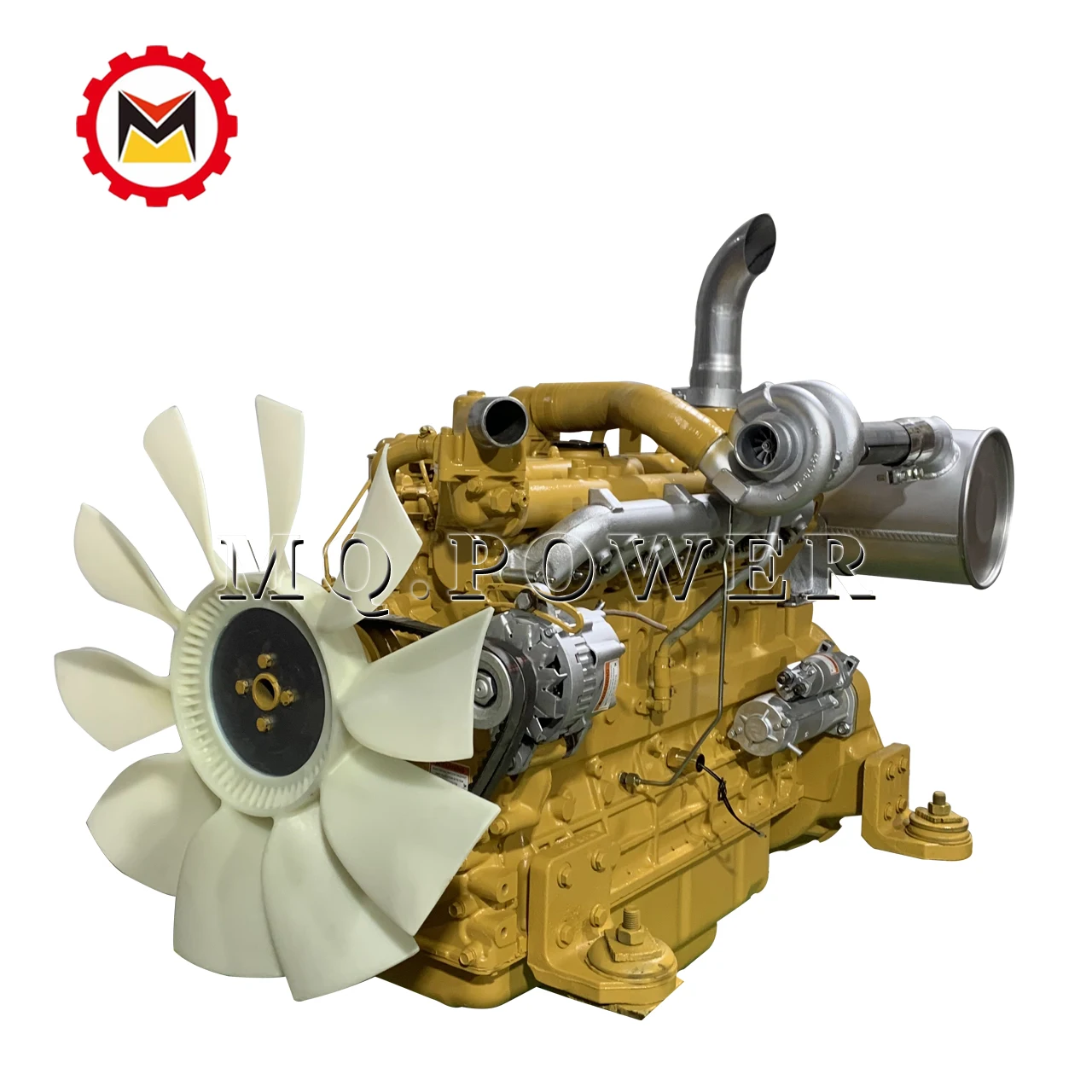 CAT E200B Remanufactured Engine - High Quality Diesel Power