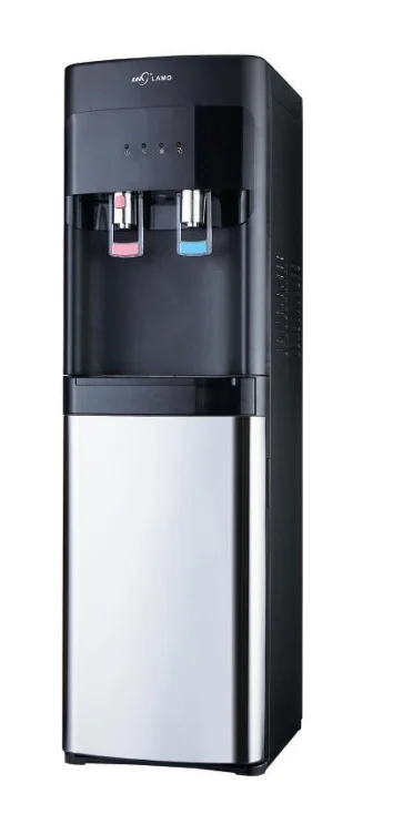 Wholesale 1158 Electric Water Dispenser Stainless Steel Housing Bottom Load Stand Installation Household Hotel Use manufacture