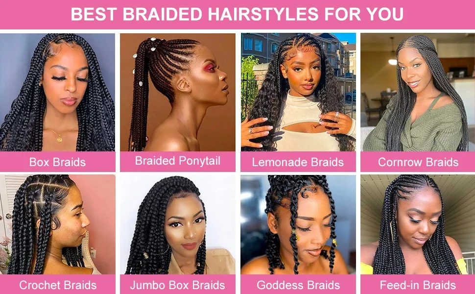 Blonde Human Hair Bulk Braiding Extensions No Weft Unprocessed 50g 16-24inch_voghion.com