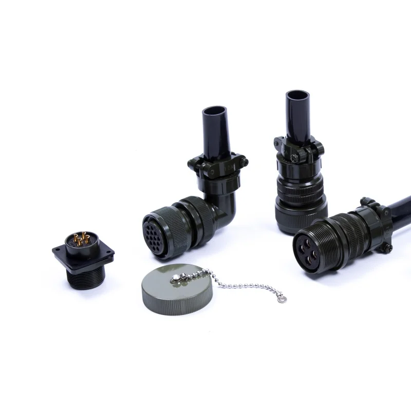 5 Pin Multi Socket Ms3102 14 -5s Connector 5015 Connector Cover14s-5 Connector