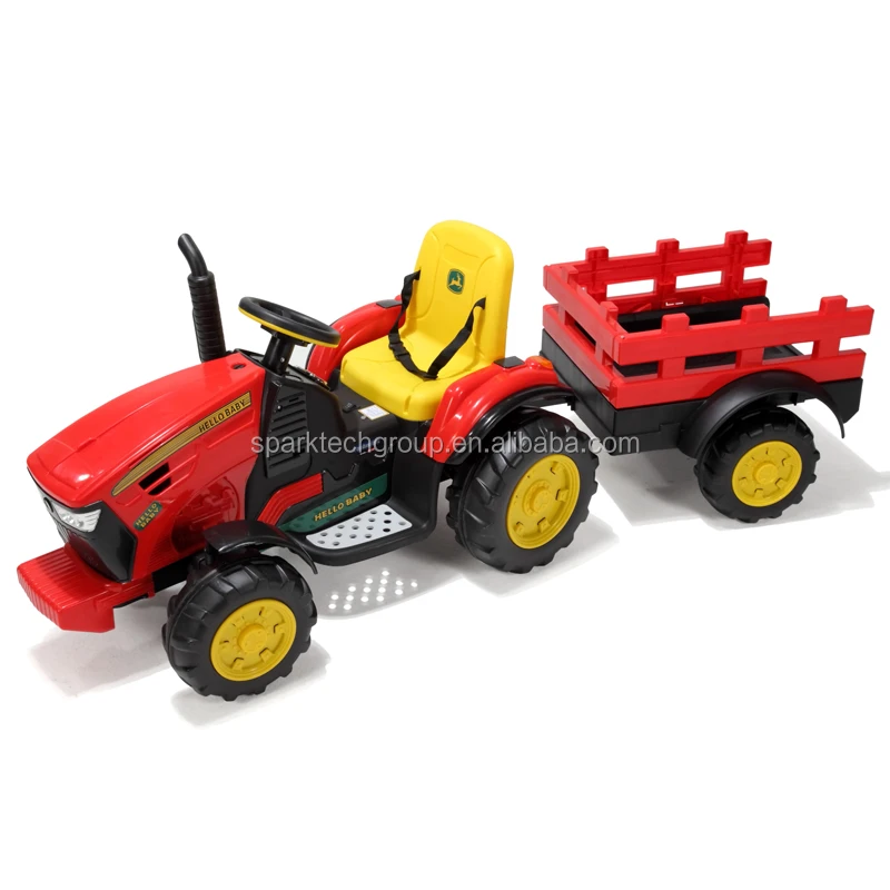 Sparkfun Hot Farm Kids Ride On Car Toys Electric Toy 12v Kids Electric