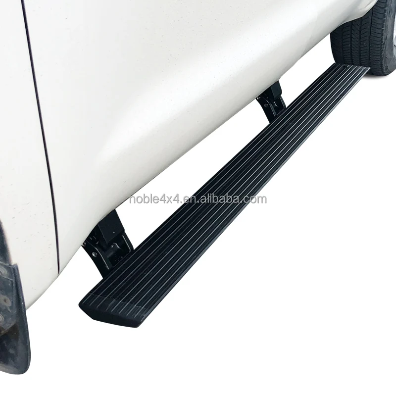 Noble Fabrikanten Waterdichte Auto-onderdelen Elektrische Zijstaploper Power Running Board voor DOGE Ram Rampage 2023+