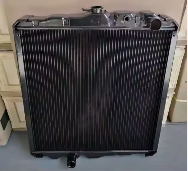 Brass Copper Radiator for Mitsubishi Truck Fuso Fighter 4D34/6D16 Truck ...