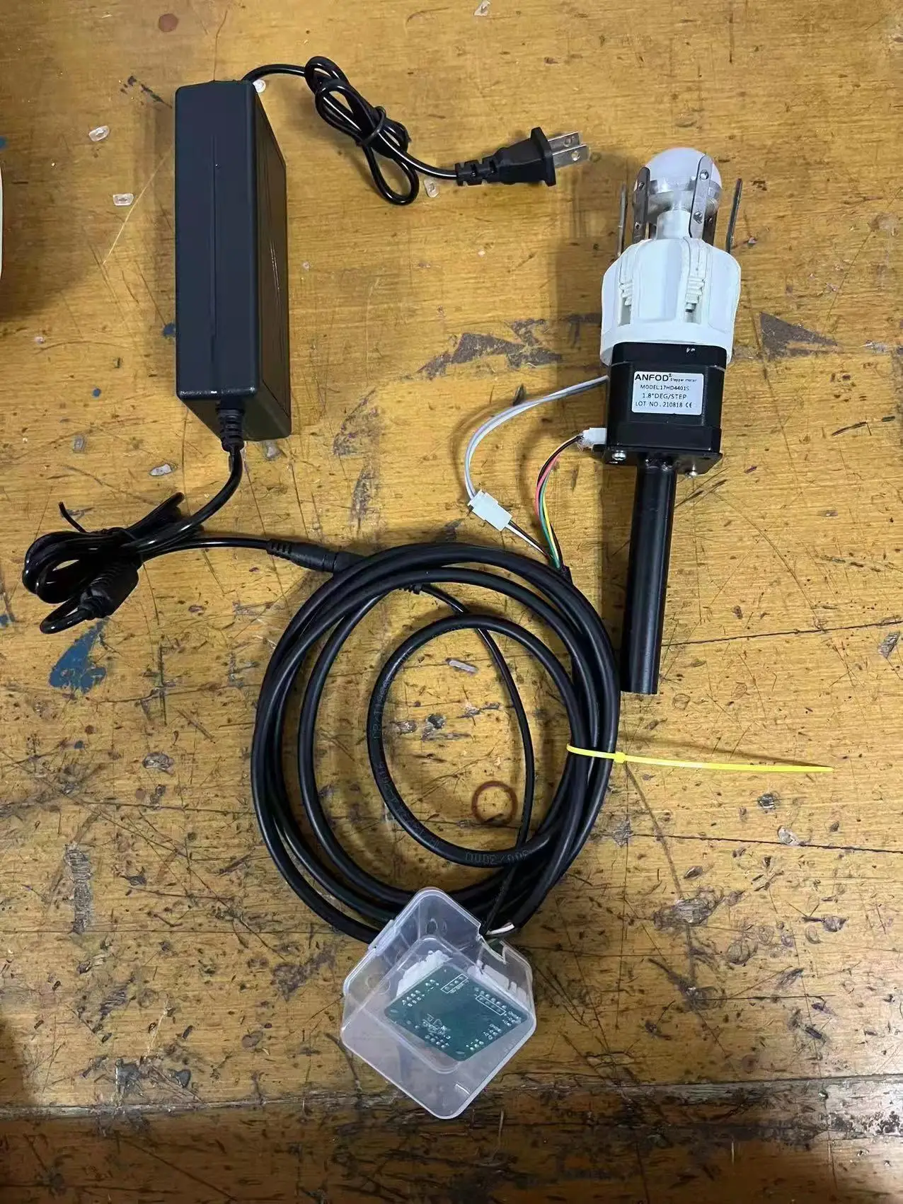 Motor For Opening And Closing Flowers Motor For Controlling Petals