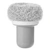 Hand held pot brush grey