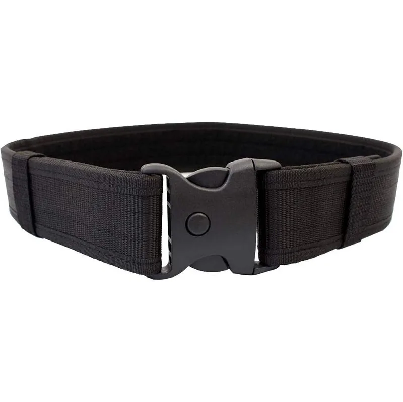 High Density Duty Web Belt Kit with Pouches Security Modular Camping and Everyday Use Duty Belt Heavy Duty Tactical Belts