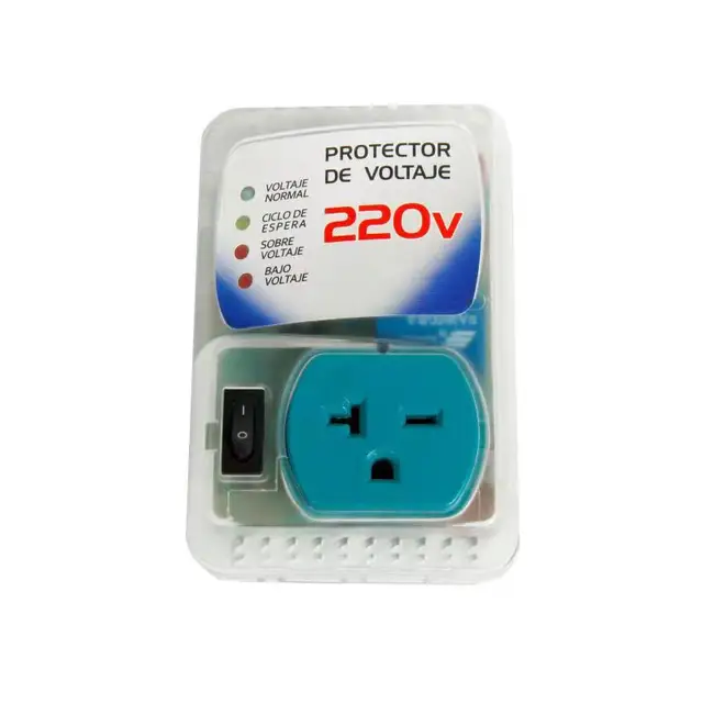 Refrigerator TV household voltage protector