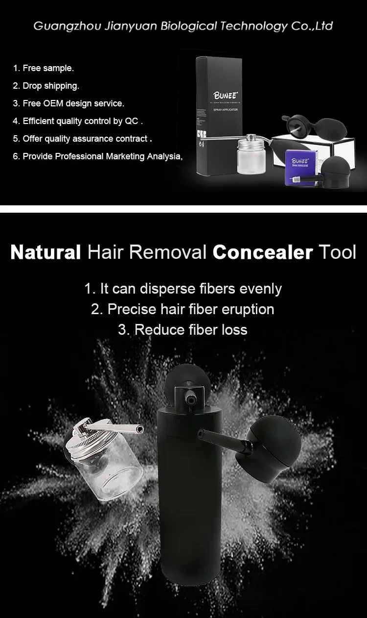 Private Label Topik Hair Building Fiber Spray Applicator Pump Buy