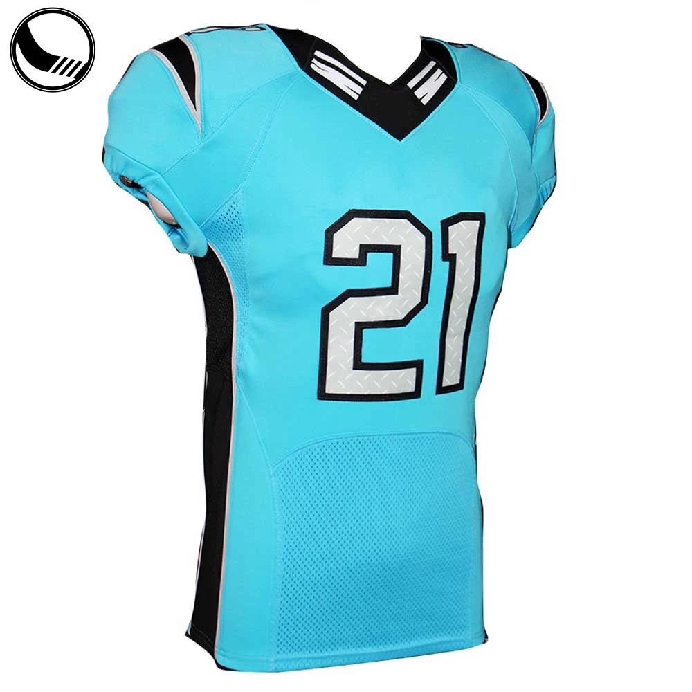 Provtröja för fotboll med bekväm passform och torrdräktsfunktion – amerikansk fotbollströja