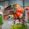 animatronic dinosaur