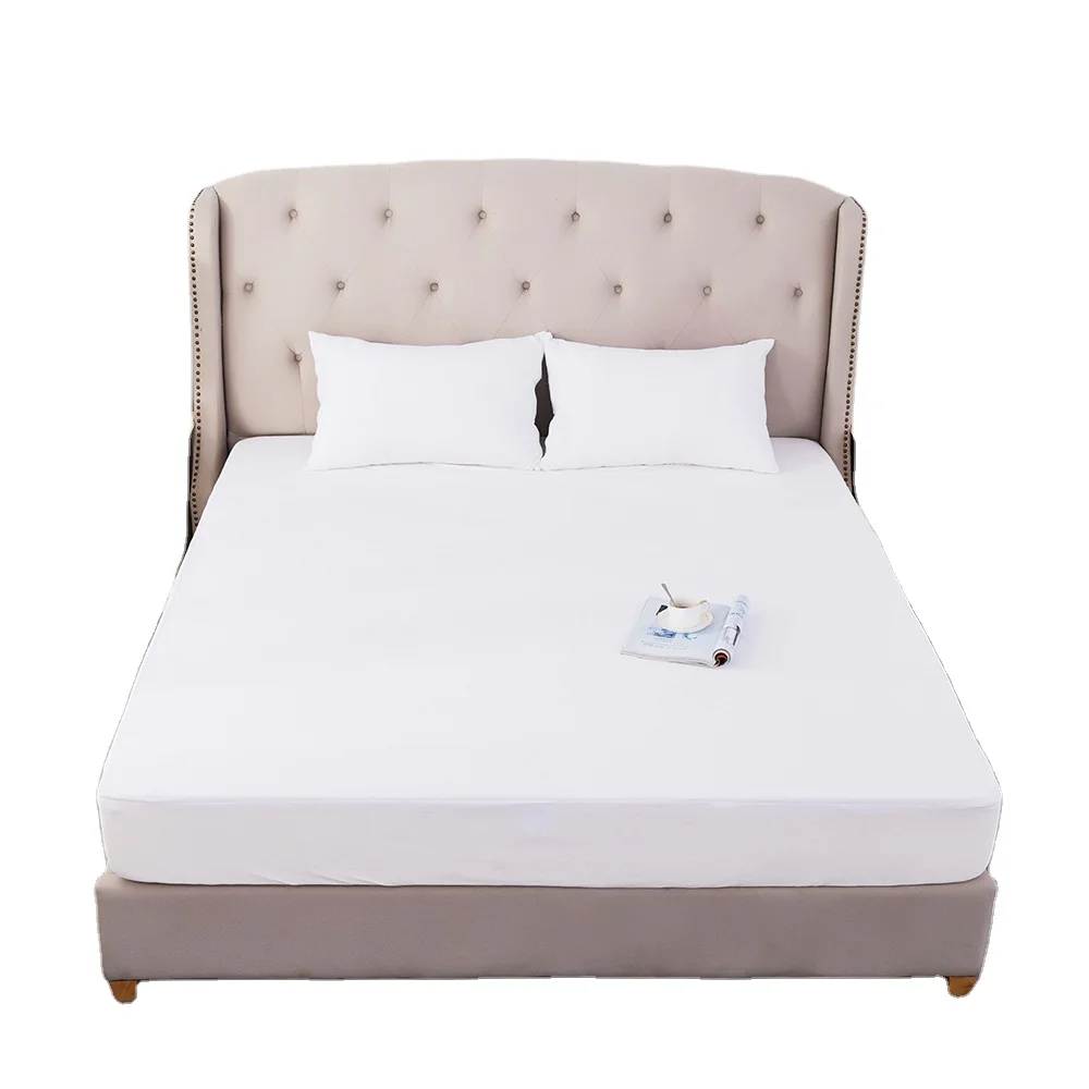 Наматрасники и защитные из бамбука махровые гипоаллергенные водонепроницаемые