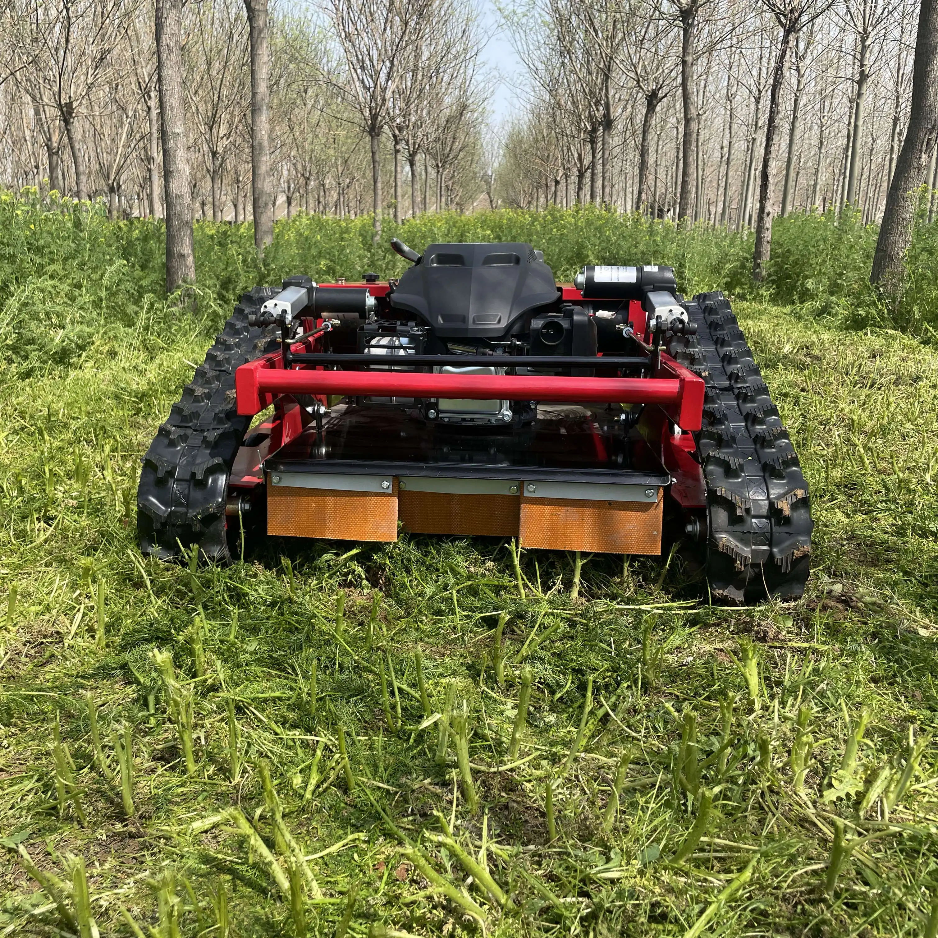 中国製草刈り機RCプラウ自律ロボット芝刈り機| Alibaba.com