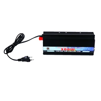 Portable 300W UPS Power Inverter 12V 220V DC AC Modified Sine Wave Off-Grid Solar Power Inverter for Home Use