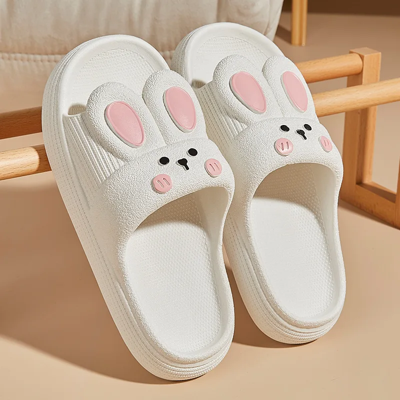 Cute Cartoon Rabbit Slippers Soft, Anti-Slip, Fashionable