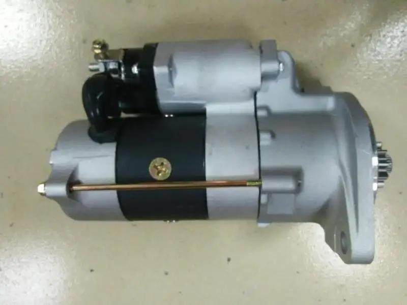 Hitachi Excavator Starter Motor for ZX210LCN-3, ZX240, ZX200LC