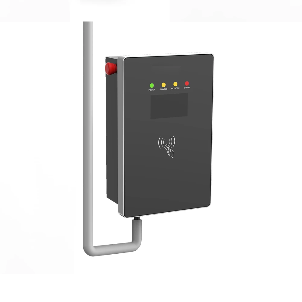 YTGEE модуль 32a 3 фраза 22 кВт 400 В Тип 2 CE настенное зарядное устройство для электромобилей с приложением