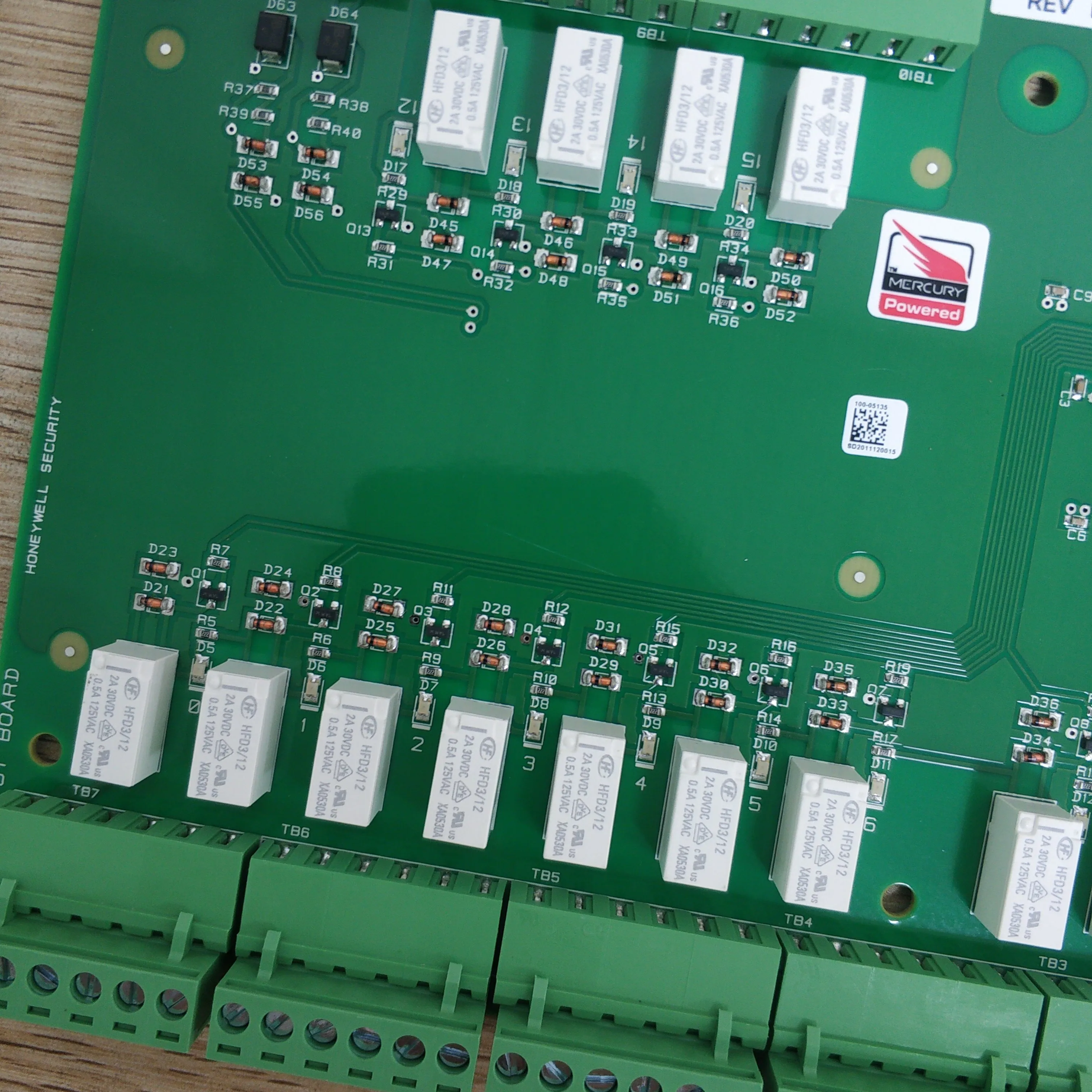 Plc Reader Honeywell Access Control Unit Subassembly Reader Board Pro32out - Buy ...