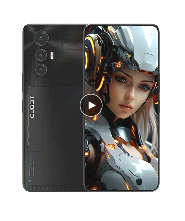 CUBOT MAX 5 Rugged Smartphone - 4G, 5100mah, 144hz Screen