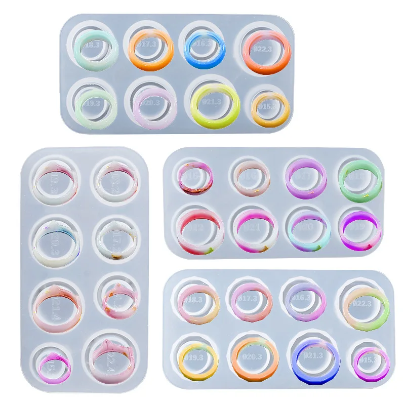 Amazon Silicone Ring Molds DIY Wedding Ring Decoration Silicone