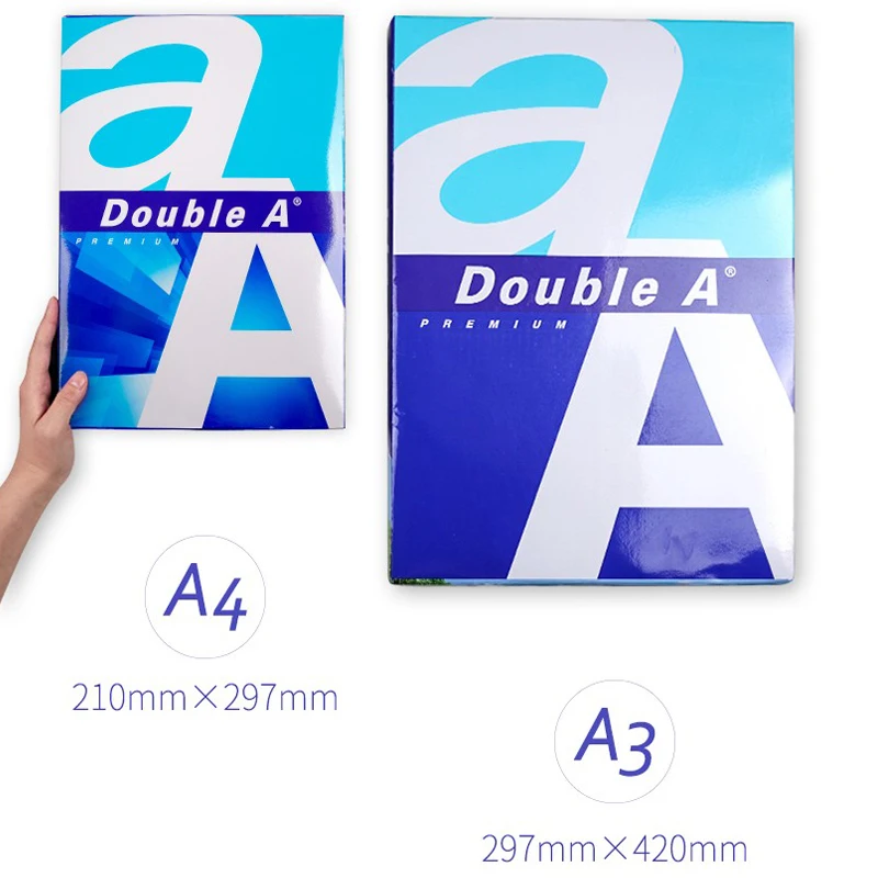 A3 80g Copy Paper Double From  Thailand A4 Copy Paper