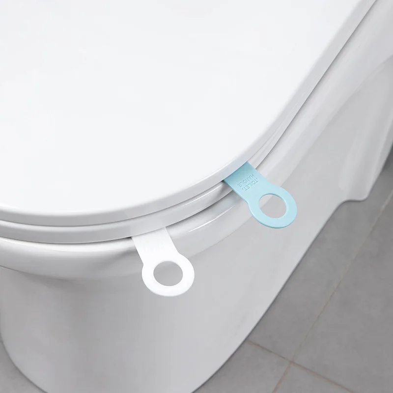 New household toilet lid lifter Toilet bowl lifter Soft plastic toilet lid lifter