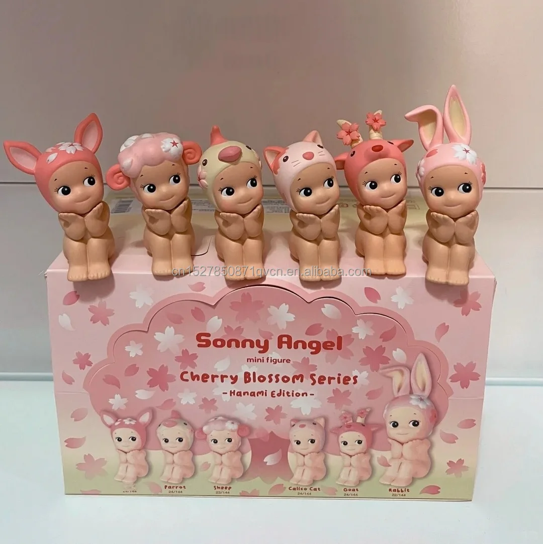 シュリンク付き未開封　Sonny Angel　桜　ハナミエディション6個2025 Amazon.com: Sonny Angel Cherry Blossom Hanami Series (1
