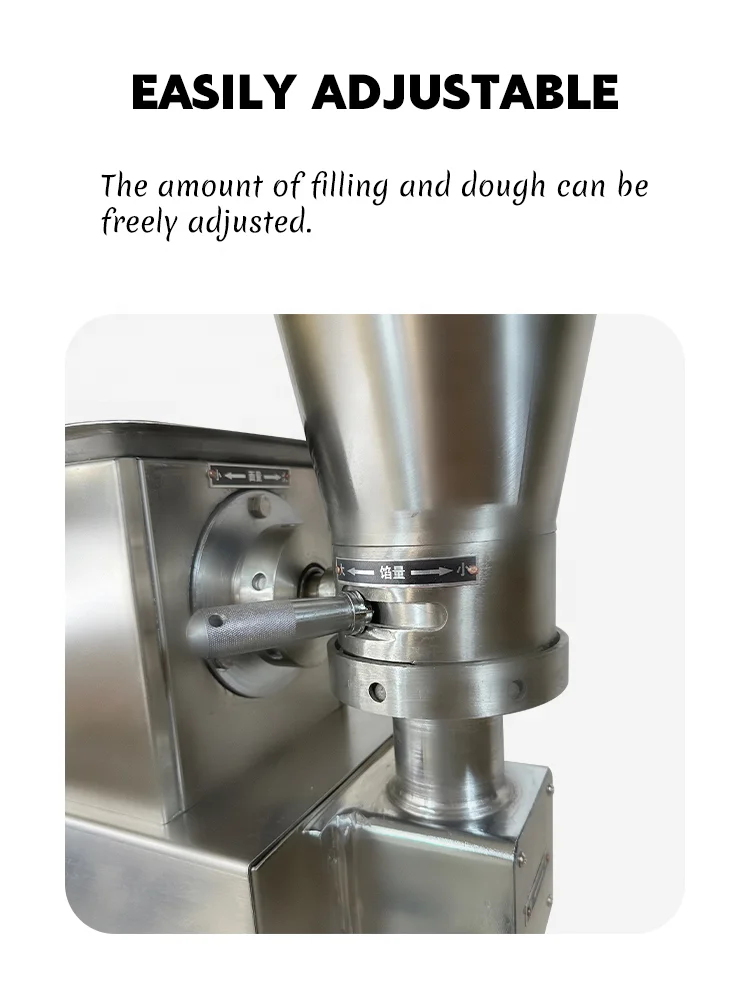 JGL120 Commercial Electric Dumpling Machine Australia/momo Making Machine Automatic Dumpling
