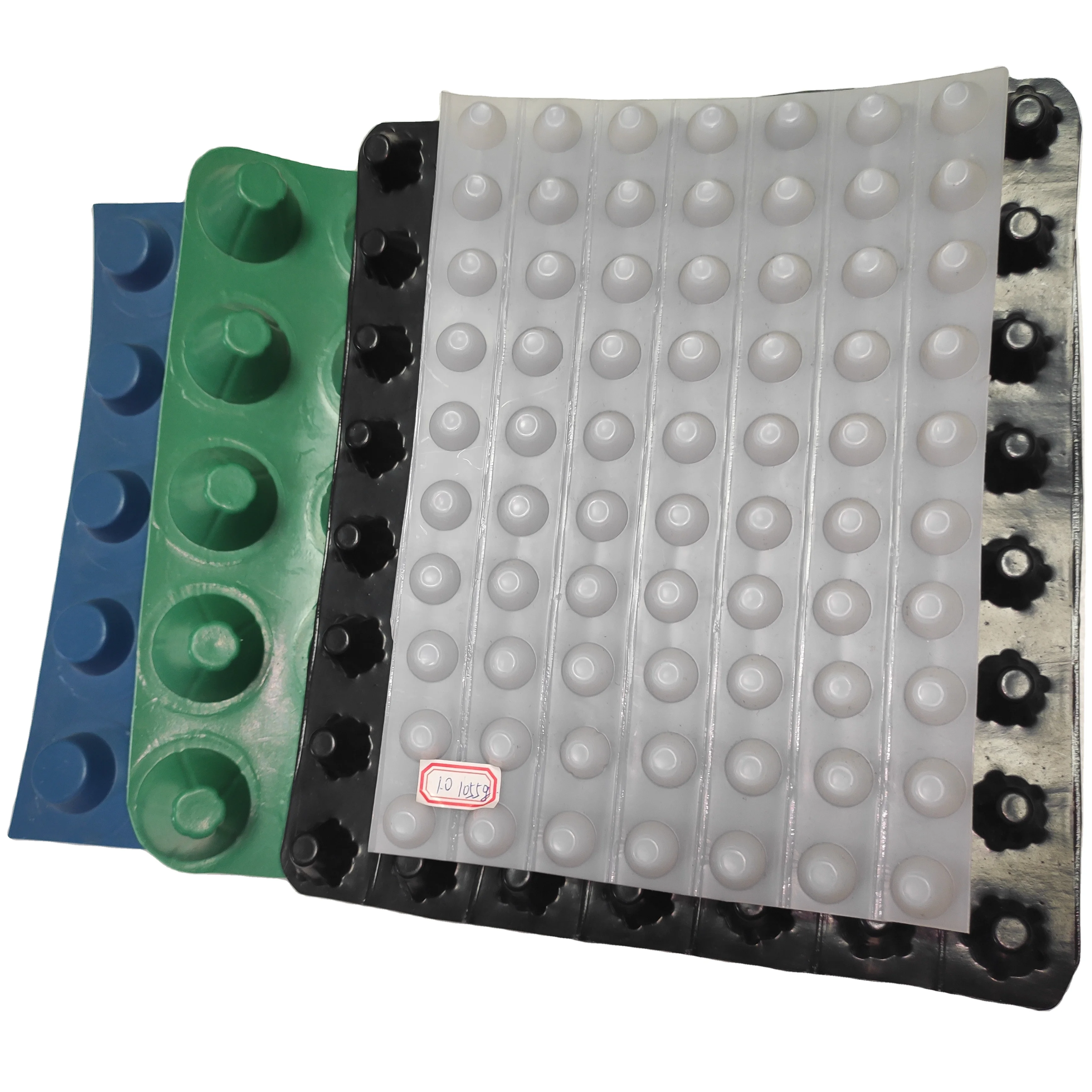 Green Roof Modular System Hdpe Dimple Membrane Drainage Mesh Mat Board
