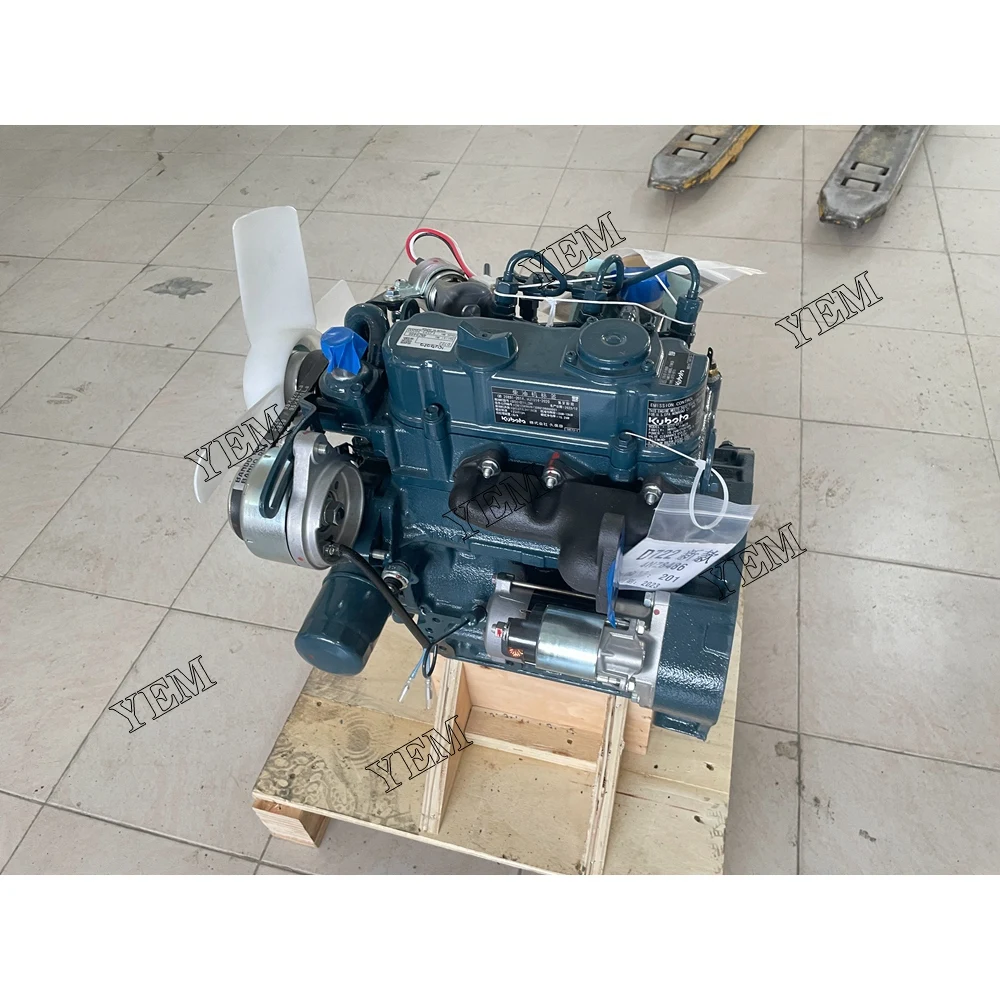 D722 Complete Engine Assy for Kubota Engine Part Hot Selling 6
