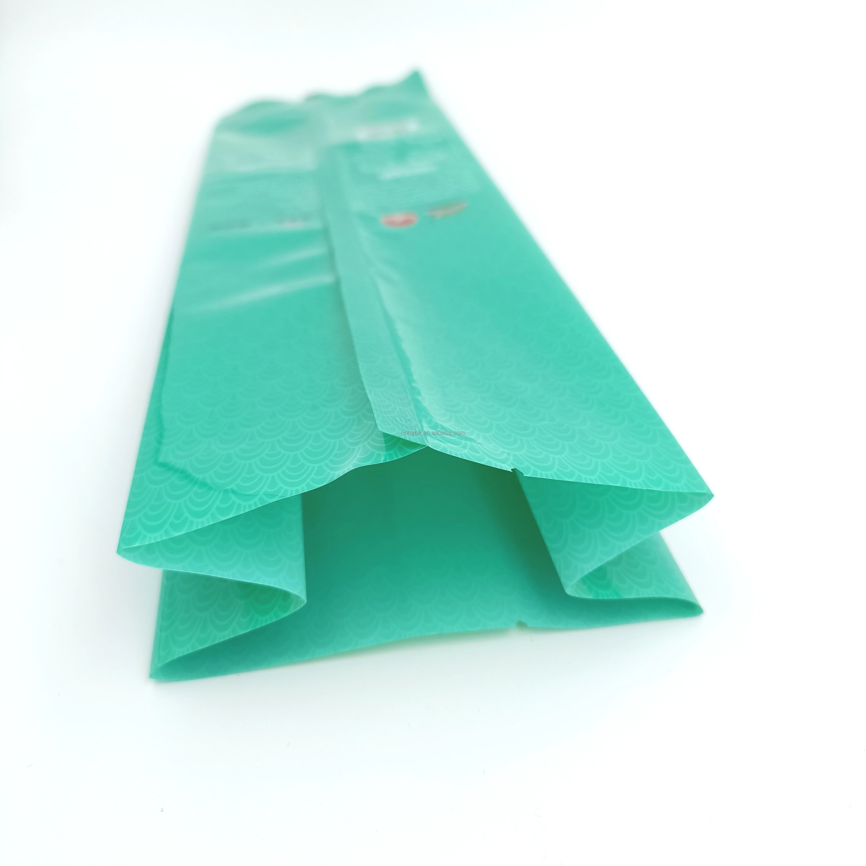 Custom Printed Heat Sealed Rice Bag Sealable Vacuum Bag For Tea Food