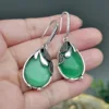 Ancient silver green opal