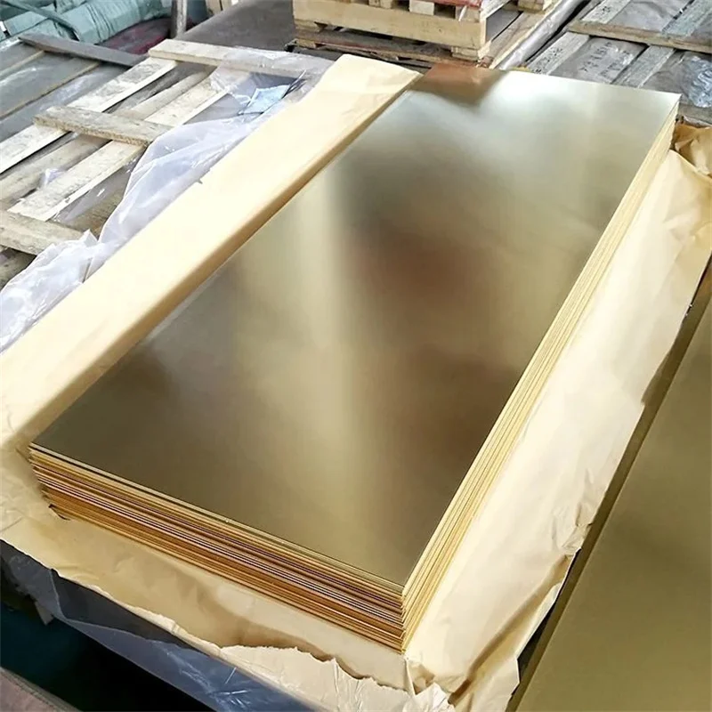 Cathode Copper Plate C101 Copper Sheet In Stock C10100 C12000 2mm 5mm