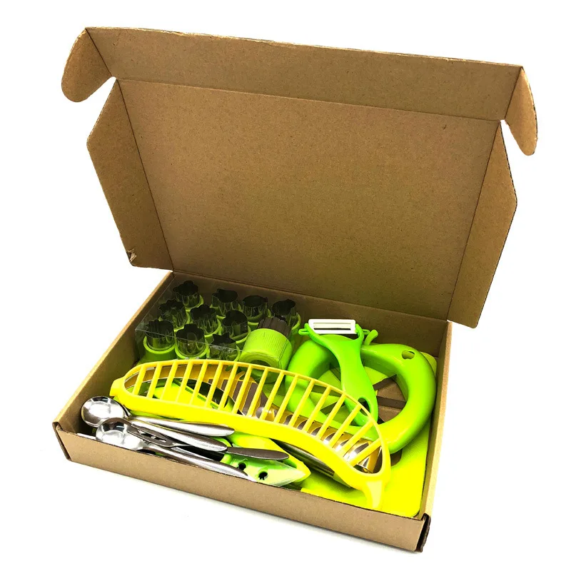 30pcs Fruit Tool Set Fruit Platter Tool Fruit Cutting Knife