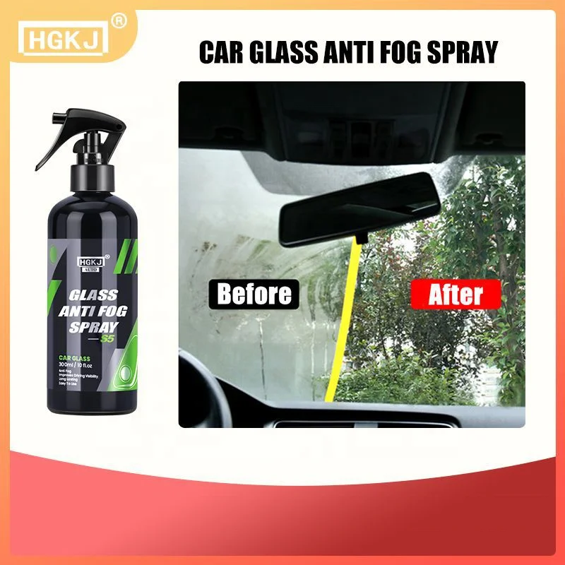 Prevent Fogging Long Lasting for Car Inside Glass Anti Fog Spray Prevents Fogging Clear Vision Auto Accessories HGKJ S5