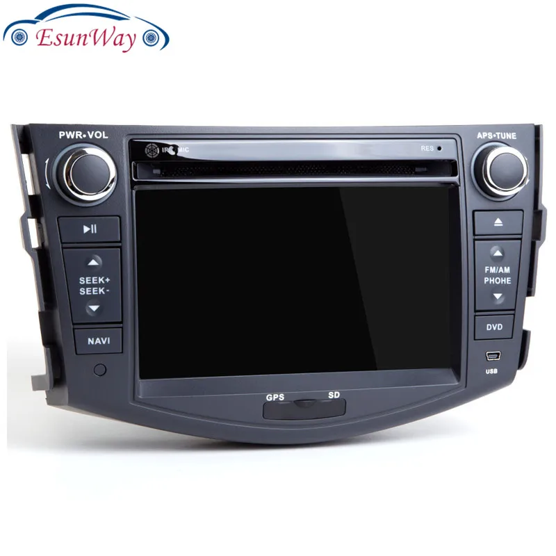 EsunWay DSP  2din Android Car Radio DVD Player  for Toyota RAV4 2006 2007 2008 2009 2010 2011 2012 Multimedia GPS Navigation