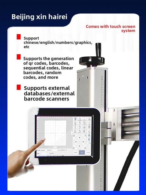 Laser Coding Machine Inkjet Printer Marking System Production-Date Marker Fully Automatic Packaging-Bag Line No 5