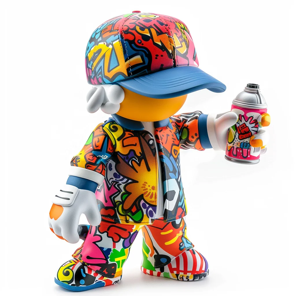 Custom Your Own Design Hip Hop Set Hot Toys 1/6 Scale Anime Vinyl Action Figure