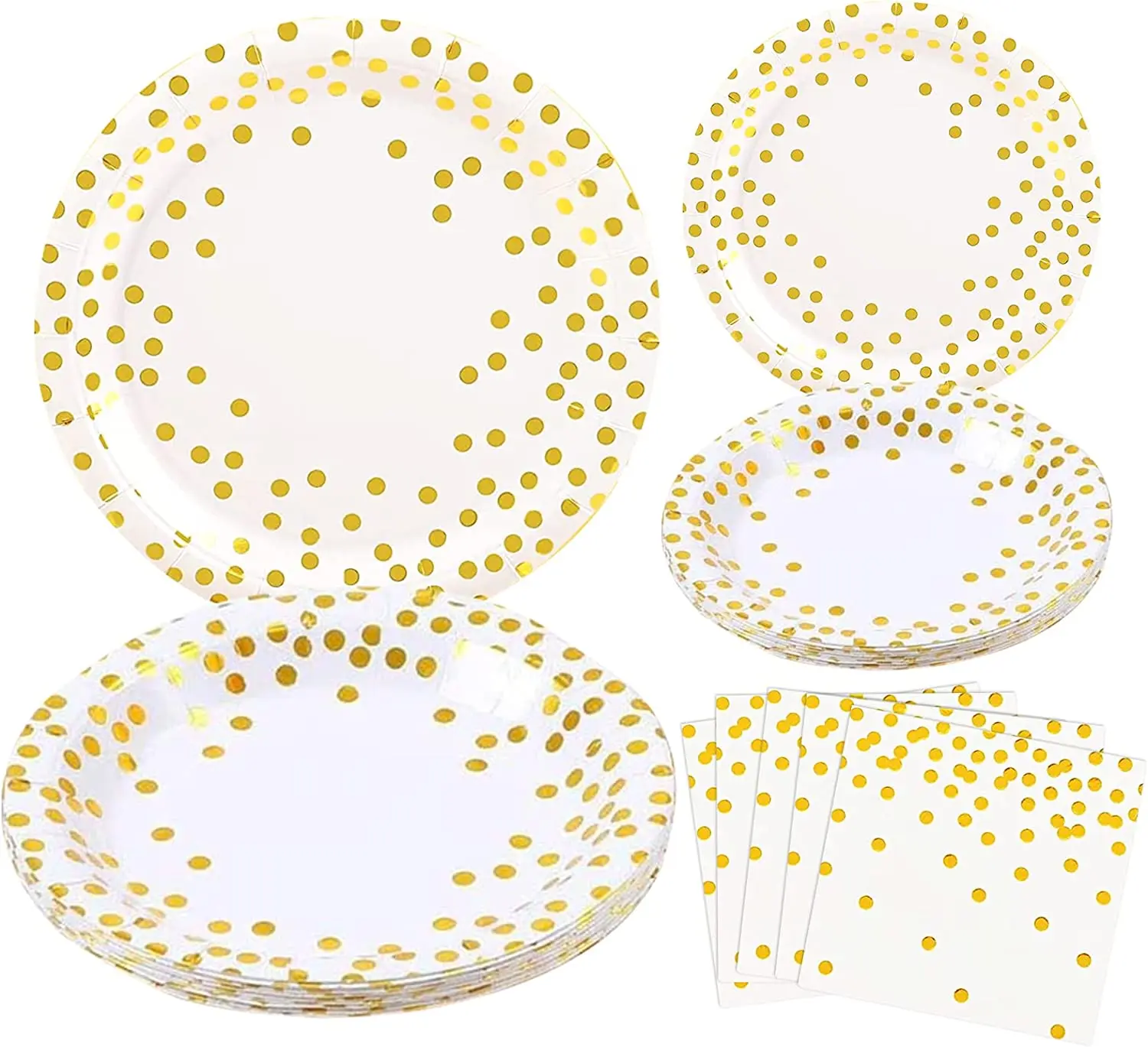 Disposable Paper Plate Custom Round Paper Plate Wedding Party