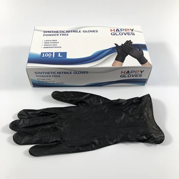 Food-grade catering household disposable PVC gloves is environmentally friendly and durable