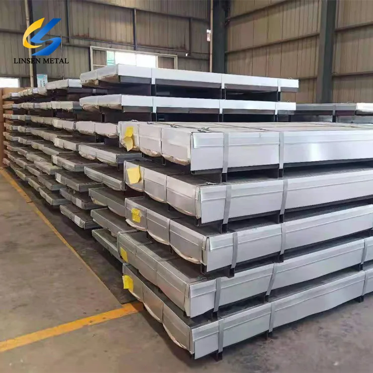 Ral 9016 White Color Ibr Corrugated Galvanized Steel Roofing Sheet ...